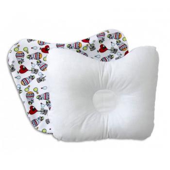 Комплект Бабочка-плюс подушка и наволочка трикотаж 27x20x3