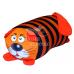 Антистрессовая игрушка-валик Кот полосатый