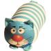 Антистрессовая игрушка-валик Кот полосатый