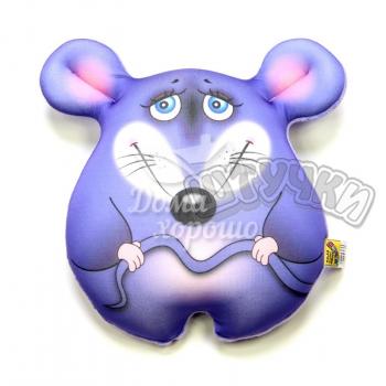 Антистрессовая игрушка Мышка Стесняшка