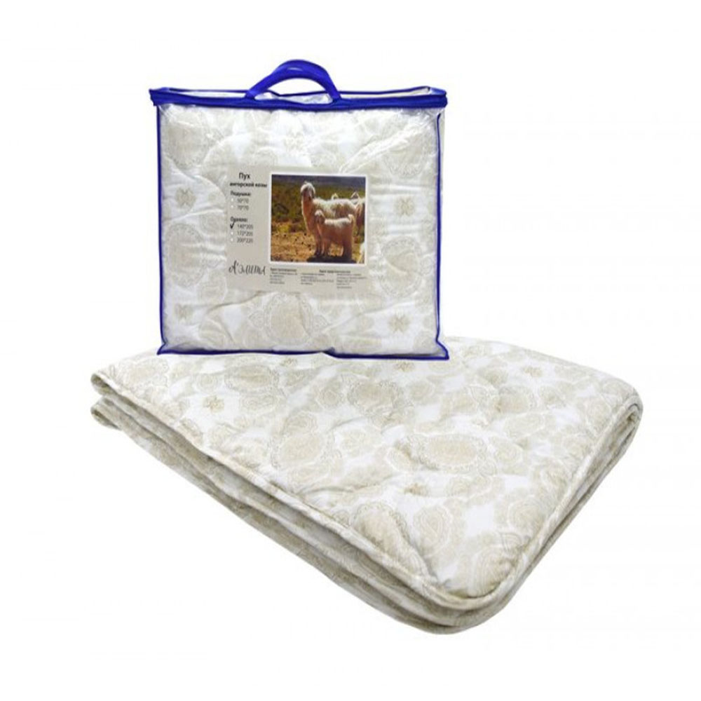 Одеяло "Кашмирский Пух" (козий пух) эксклюзивная упаковка