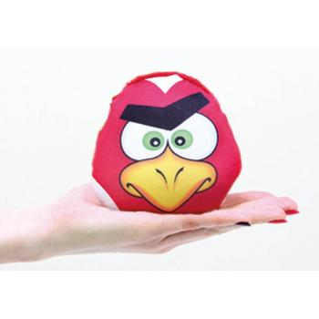 Игрушка-мочалка растущая в воде Angry Birds